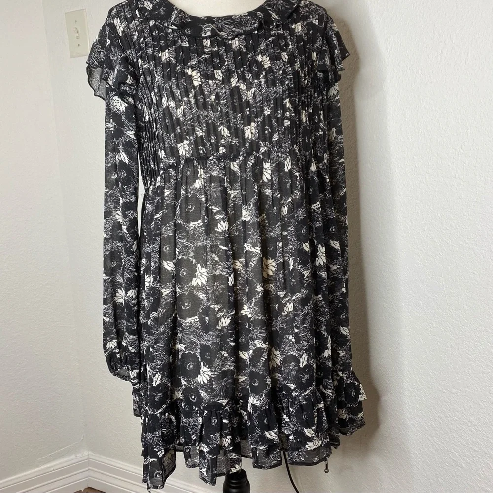NWT Free People mini Dress tunic. Size S - Picture 2 of 15